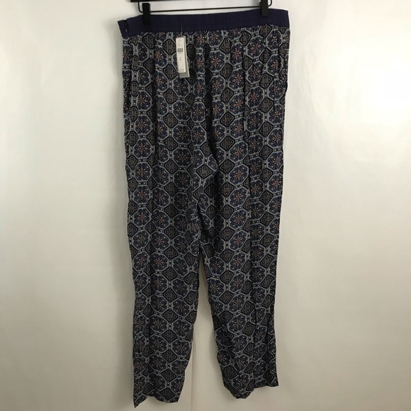 NWT Anthro BI-nk Londoner abstract pants - Picture 4 of 5